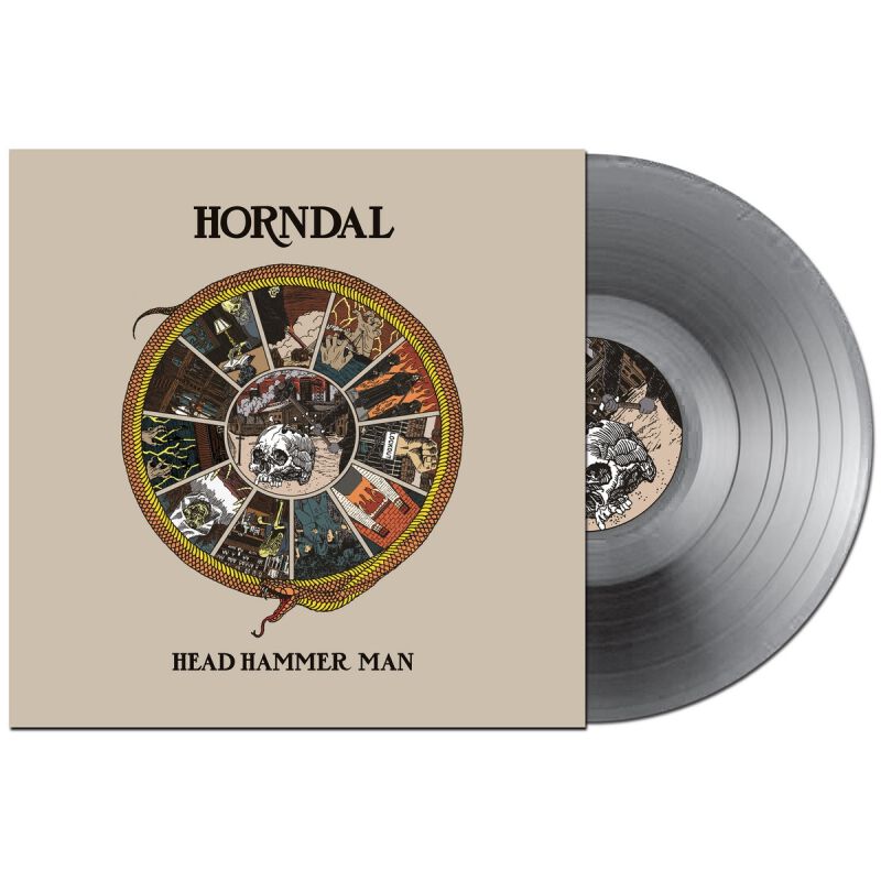 0656191062015 - Head Hammer Man LP multicolor