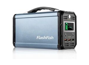 0657419620673 - G300 300 w Solargenerator 60000 mAh tragbares Kraftwerk - Flashfish