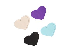 0657447107887 - Pretty Pasties - Heart 4 Paar