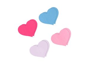 0657447107894 - Pretty Pasties - Heart 4 Paar