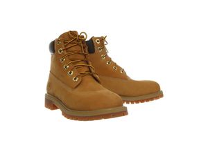 0657603571057 - - Schnürboots PREMIUM WHEAT in ocker Gr32