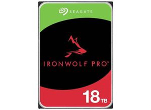 0657768973581 - ST18000NE000-FR Interne Festplatte 89 cm (35 Zoll) Refurbished (sehr gut) 18 TB IronWolf Pro SATA 6 Gb s