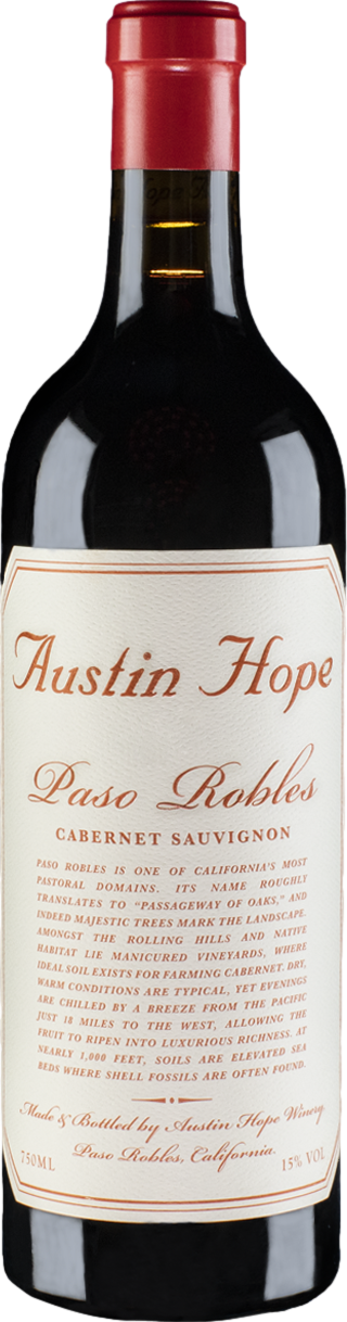 0657891715591 - Austin Hope Cabernet Sauvignon 2021 0657891715591 - Austin Hope Cabernet Sauvignon 2021