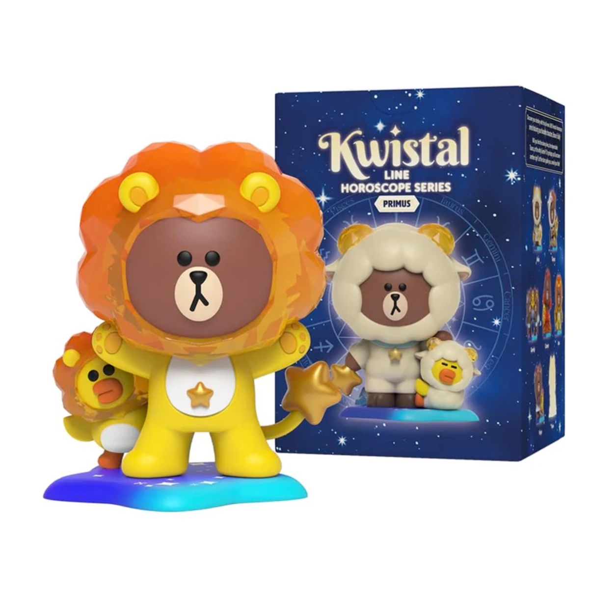 0658215276576 - Figurenkollektion für Kinder Kwistal Line Horoscope Primus