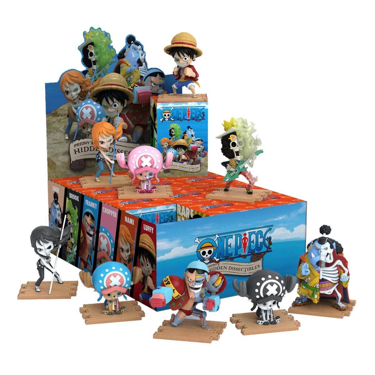 0658215289453 - Figurenkollektion für Kinder Jason Freeny Serie 2