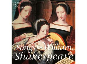 0658592100624 - Songs For William Shakespeare - Stowe Spring Lindo (CD)