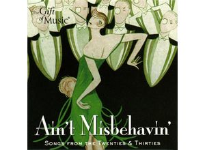 0658592114423 - AinT Misbehavin-Schlager Der 20er Und 30er - Armstrong Crosby Shaw Fitzgerald (CD)