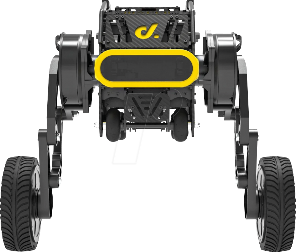 0658917501853 - DDT DIABLO - Zwei-Rad-Roboter Diablo