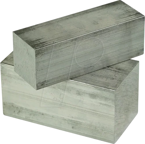 0658917511234 - 11234 - CNC 6061 Aluminumblock 200 mm 50 x 50 mm 0658917511234 - 11234 - CNC 6061 Aluminumblock 200 mm 50 x 50 mm