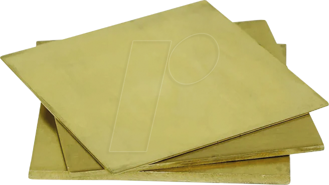 0658917511241 - 11241 - CNC Messingblech 1 mm 100 x 100 mm