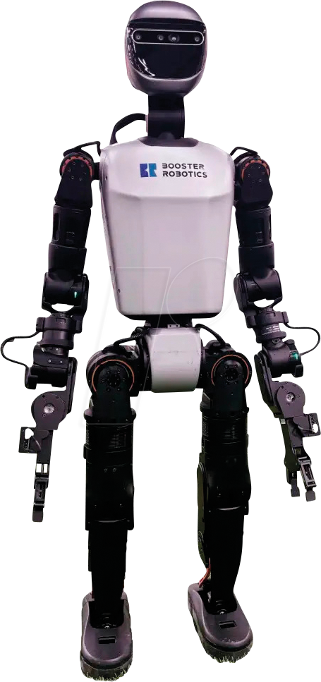 0658917515799 - BR BOOSTER T1-G - Booster Robotics T1-G - Humanoider Roboter inkl Greifer