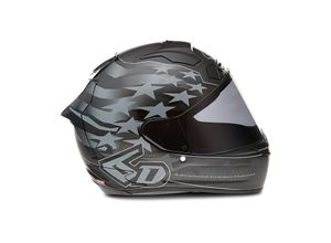 0659061845800 - Integralhelm ATS-1R Super Patriot Schwarz