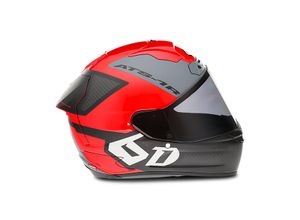 0659061845862 - Integralhelm ATS-1R Wyman Rot-Schwarz