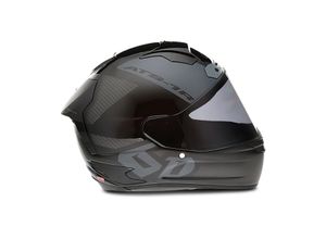 0659061845961 - Integralhelm ATS-1R Wyman Schwarz-Grau
