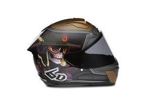 0659061846067 - Integralhelm ATS-1R Voodoo Ranger Gloss Schwarz-Gold