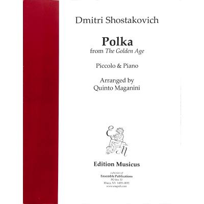 0659550306898 - Polka (the golden age) op 22