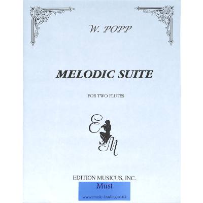 0659550434706 - Melodic Suite op 281