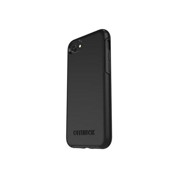 0660543417590 - Otterbox Symmetry Series Backcover Apple iPhone 7 iPhone 8 iPhone SE (2 Generation) iPhone SE (3 Generation) Schwarz Induktives Laden Stoßfest