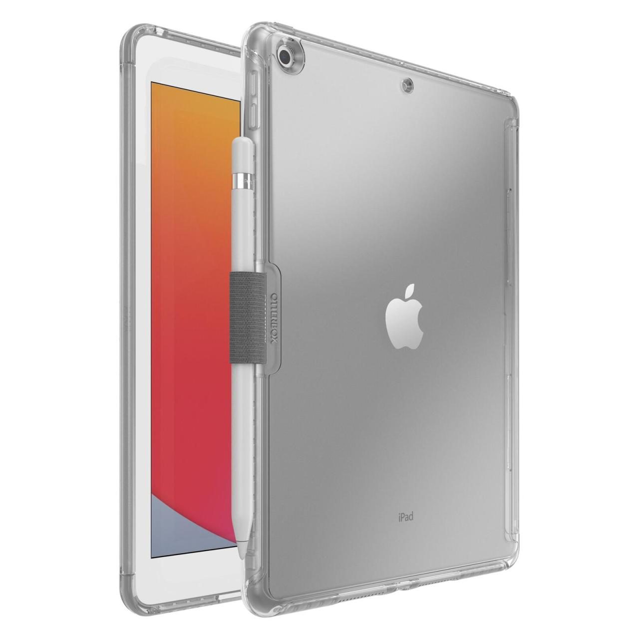 0660543522836 - Otterbox Symmetry Clear Case für das Apple iPad 102 (2021 - 2019) transparent