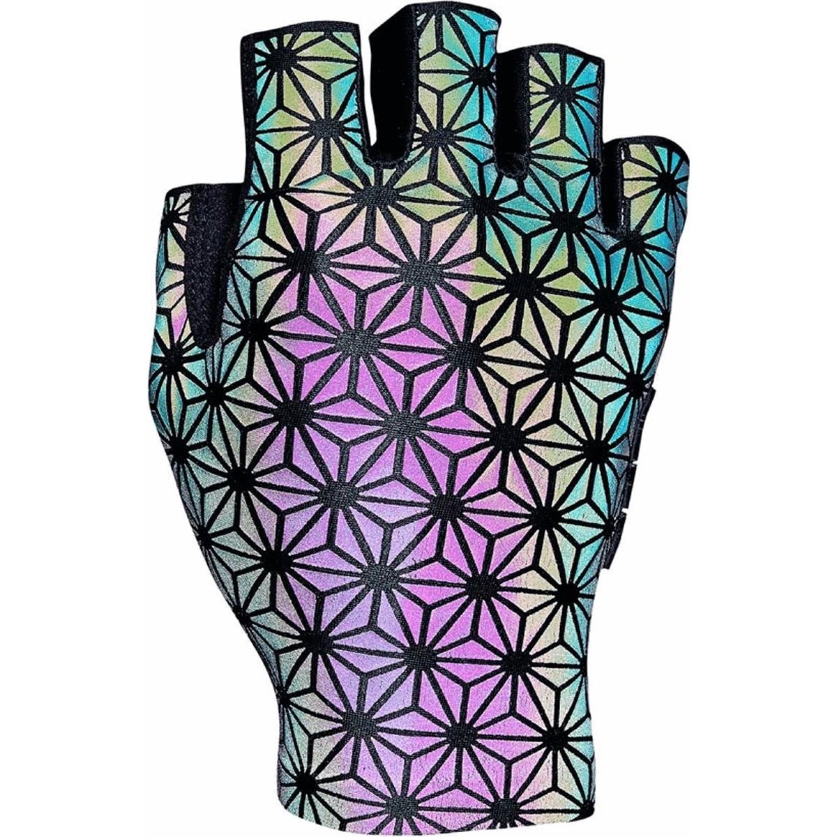 0660902390465 - SupaG SHORT HANDSCHUHE SUPACAZ 100% Poly Oil Slick Größe XXL