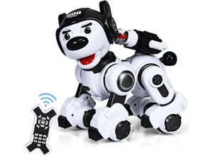 0661706101264 - Roboterhund mit Fernbedienung - ABS - 12 x 25 x 25 cm - Mit Programmfunktion