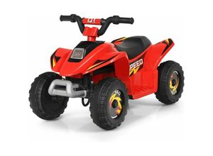 0661706115933 - Goplus - Elektro Kindquad atv 6V mit Vor- und Rückwaertsschalter Miniquad Kinderauto Elektrofahrzeug aus pp + Stahl Elektro Motorrad für Kinder