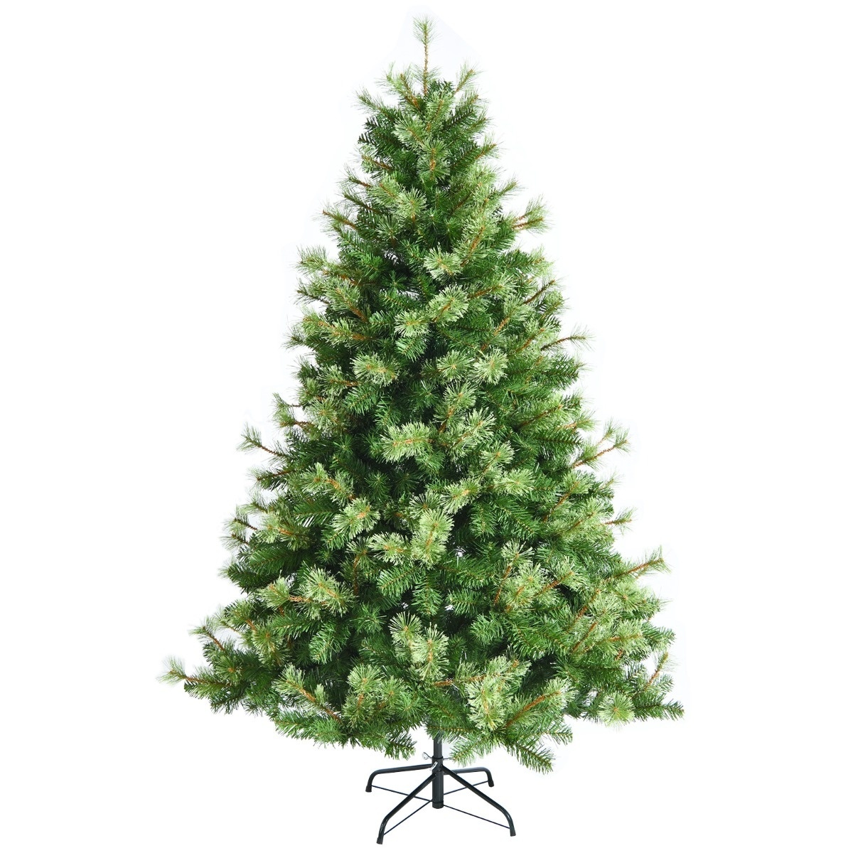 0661706151429 - 180cm Künstlicher Weihnachtsbaum Klappsystem Christbaum mit Metallstaender 820 Zweigen Tannenbaum Kunstbaum