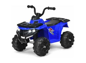 0661706151566 - Costway - 6V Elektro Kinderquad mit Scheinwerfern Mini Elektroquad mit Musik MP3 usb und aux Kinderauto 3 km h Kindermotorrad 4 Raeder Kinder