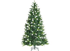 0661706152570 - 180cm Weihnachtsbaum mit Schnee