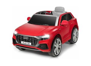 0661706153287 - 12V Audi Kinderauto mit 24G-Fernbedienung 3 Gang Elektroauto 3-5km h mit Hupe Musik und led Scheinwerfer Kinderfahrzeug für Kinder von 3-8 Jahren