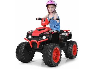 0661706153485 - 12V Elektro Kinderquad mit Scheinwerfer Mini Elektroquad mit Musik & Hupe 4 Raeder Kinder Quad 28-5 km h Kindermotorrad Kinderauto Elektroauto