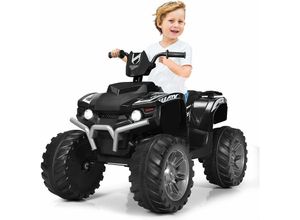 0661706153492 - 12V Elektro Kinderquad mit Scheinwerfer Mini Elektroquad mit Musik & Hupe 4 Raeder Kinder Quad 28-5 km h Kindermotorrad Kinderauto