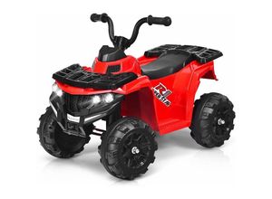 0661706157193 - 6V Elektro Kinderquad mit Scheinwerfern Mini Elektroquad mit Musik MP3 usb und aux Kinderauto 3 km h Kindermotorrad 4 Raeder Kinder Quad