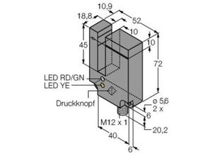 0662488603816 - Gabel-Lichtschranke SLE10B6VQ 3060381 1 St