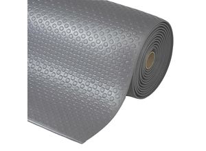 0662641741072 - NOTRAX Anti-Ermüdungsmatte Bubble Sof-Tred™ pro lfd m Vinylschaum grau Breite 1220 mm