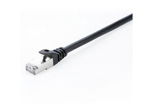 0662919099942 - Netzwerkkabel - RJ-45 (m) bis RJ-45 (m) - 10 m - stp - cat 6 - Schwarz ( CAT6STP-10M-BLK-1E) - V7