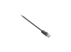 0662919100143 - Netzwerkkabel - RJ-45 (m) bis RJ-45 (m) - 10 m - stp - cat 6 - Grau ( CAT6STP-10M-GRY-1E) - V7