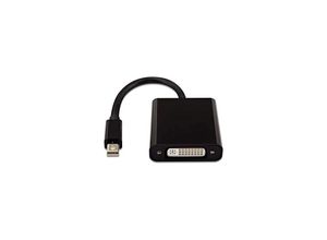 0662919104110 - Mini DisplayPort auf dvi Adapter schwarz - Videokabeladapter (Mini DisplayPort dvi Stecker Buchse Schwarz China) - V7