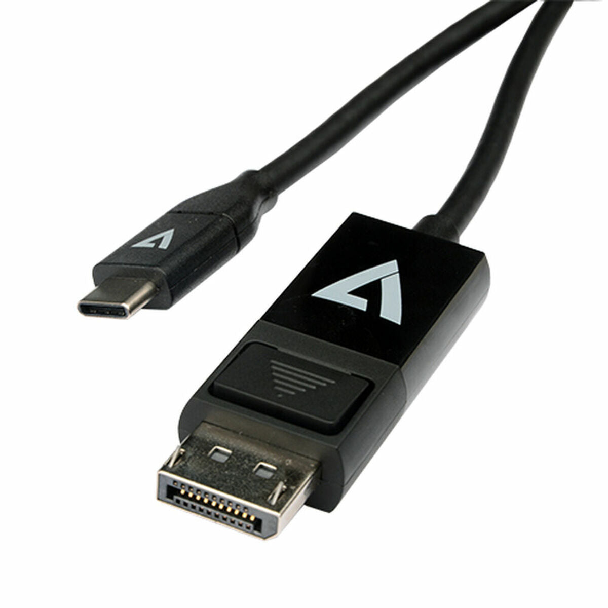 0662919111637 - USB-C-zu-DisplayPort-Adapter V7UCDP-2M Schwarz