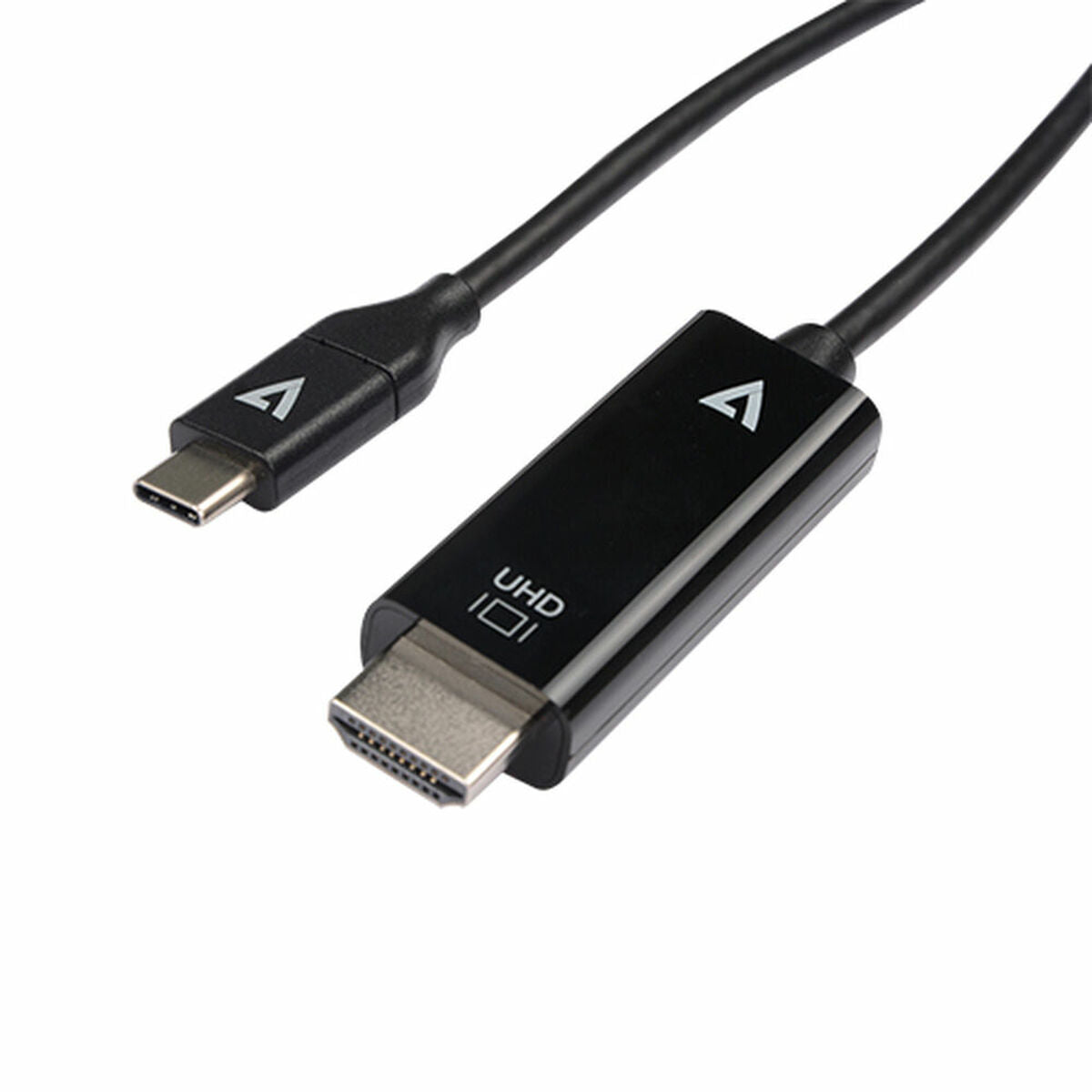 0662919111644 - USB-C-zu-HDMI-Adapter V7UCHDMI-1M Schwarz 1 m 0662919111644 - USB-C-zu-HDMI-Adapter V7UCHDMI-1M Schwarz 1 m
