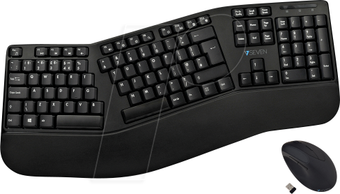 0662919116991 - CKW500BTUK - Tastatur- Maus-Kombination Bluetooth mit UK-Layout