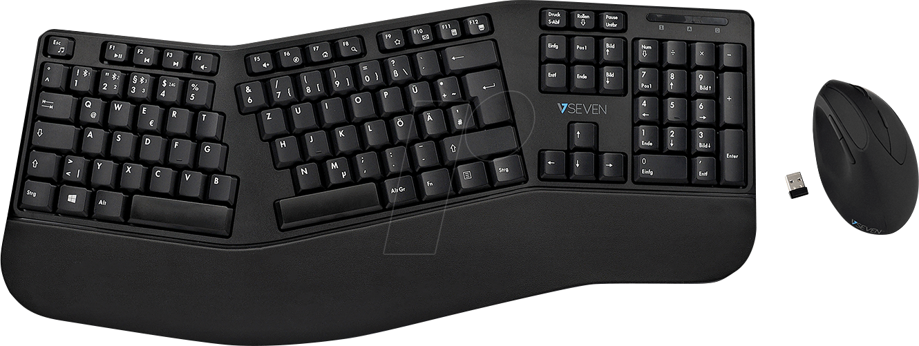 0662919117004 - CKW500BTDE - Tastatur- Maus-Kombination Bluetooth mit DE-Layout