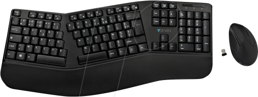 0662919117011 - CKW500BTFR - Tastatur- Maus-Kombination Bluetooth mit FR-Layout