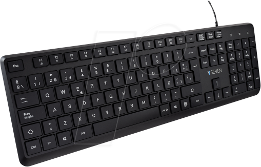 0662919117301 - KU350ES - Tastatur USB schwarz ES-Layout