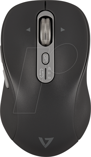 0662919121704 - MW600BT - Maus (Mouse) Bluetooth schwarz