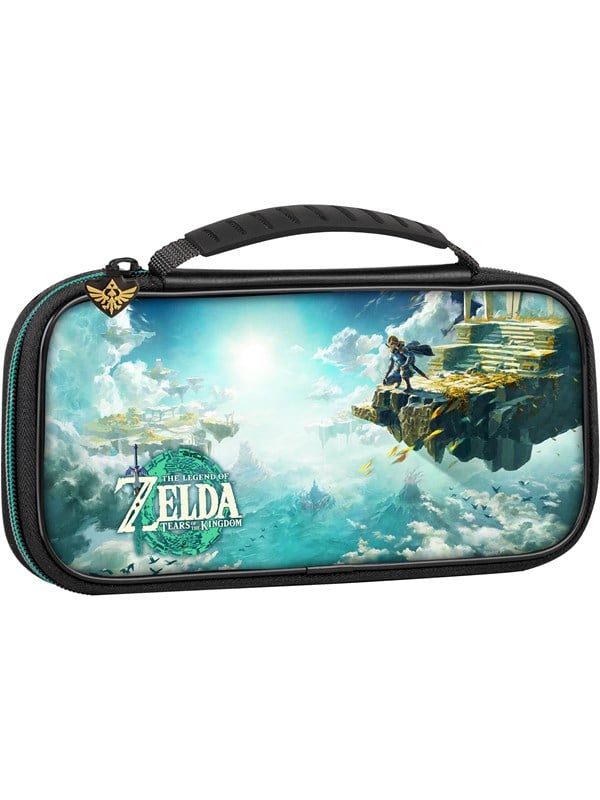 0663293112753 - Deluxe Travel Case (The Legend of Zelda Tears of the Kingdom) - Bag - Switch