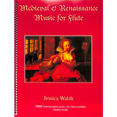 0663389105720 - Medieval + renaissance music for flute