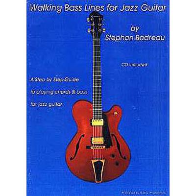 0663389109629 - Walking bass lines for Jazz guitar