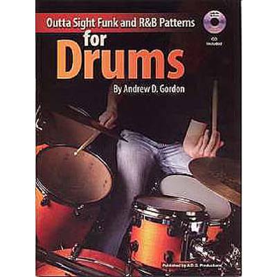 0663389111523 - Outta sight Funk and R + B patterns for drums