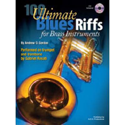 0663389111929 - Ultimate Blues riffs for brass instruments